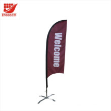 Werbe Werbung Windproof Banner Flagge